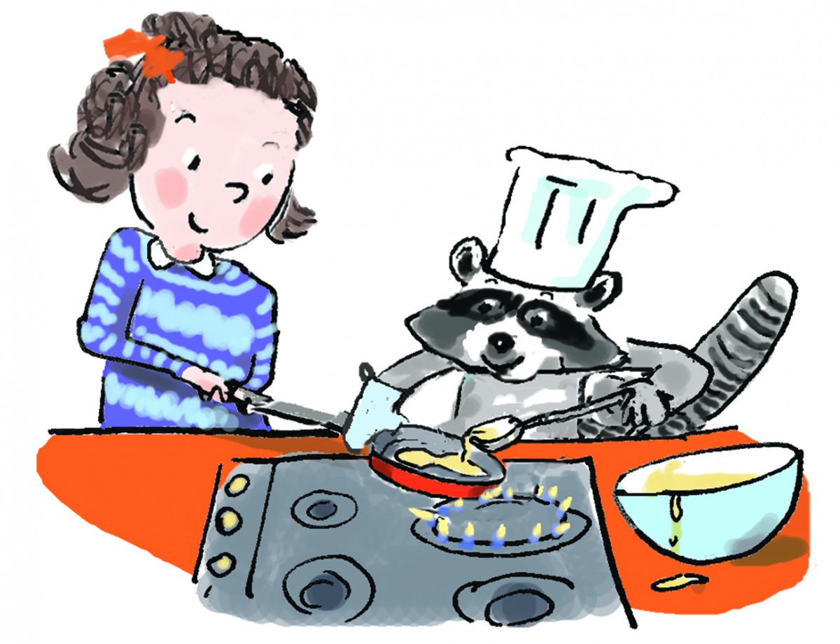 Pancakes - Preperation 2